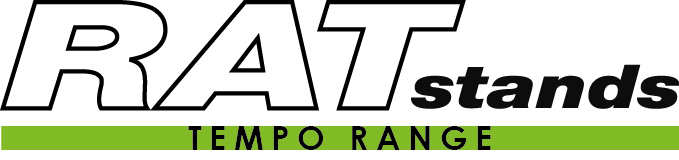 RATstands logo with TempoLine
